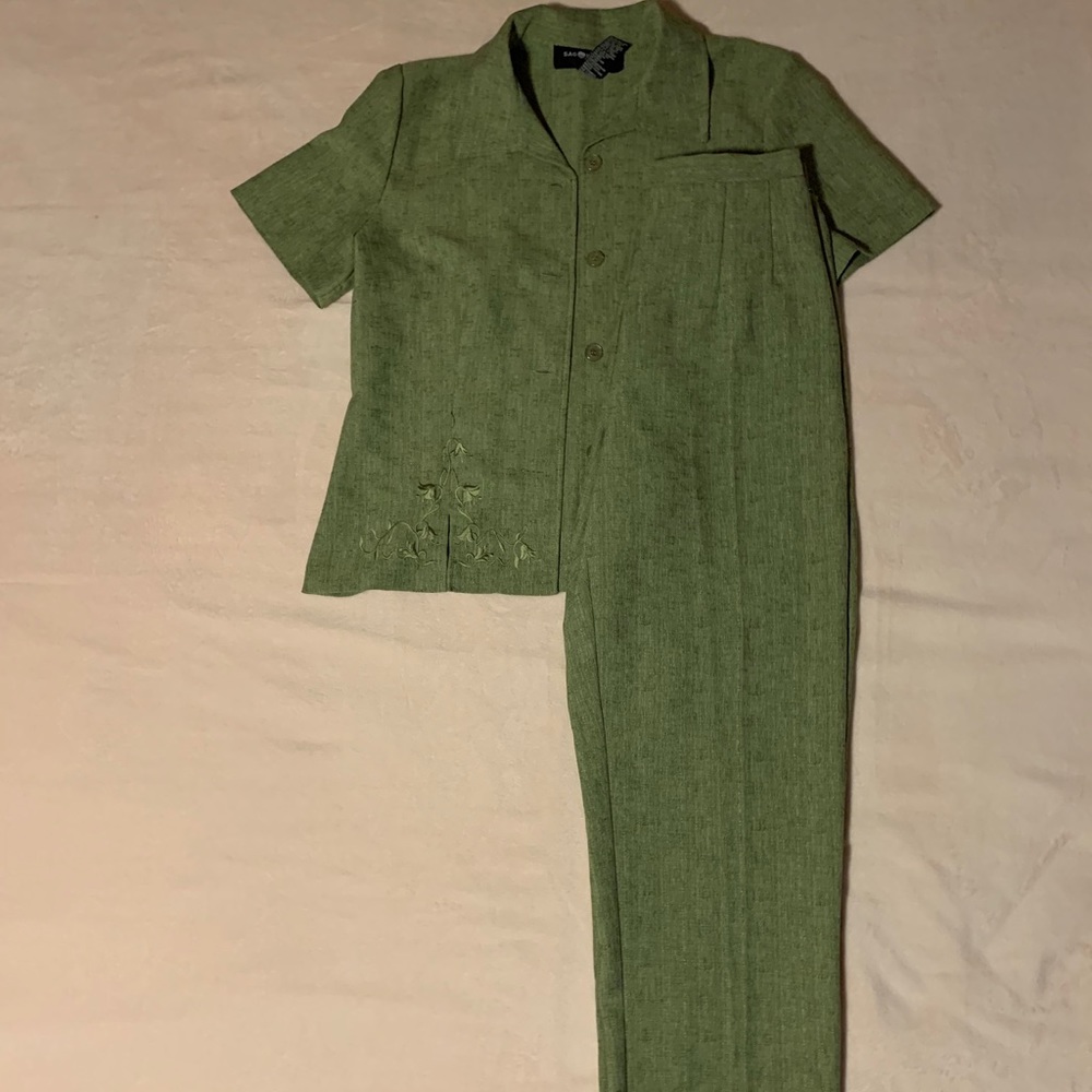 green 2pc set